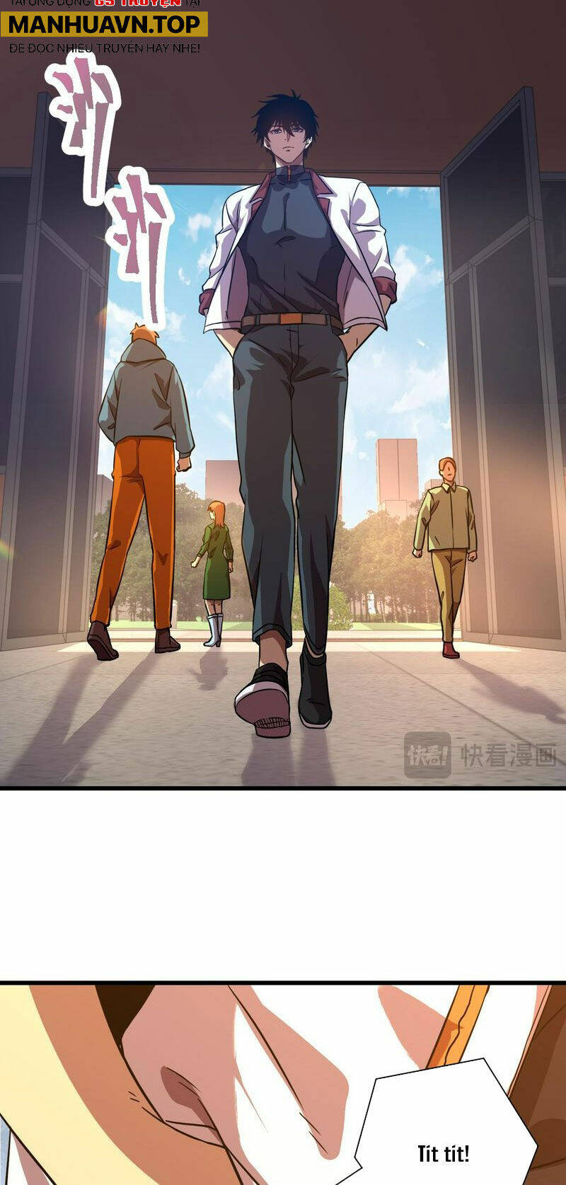 Cao Võ: Hạ Cánh Đến Một Vạn Năm Sau Chapter 103 - Trang 2