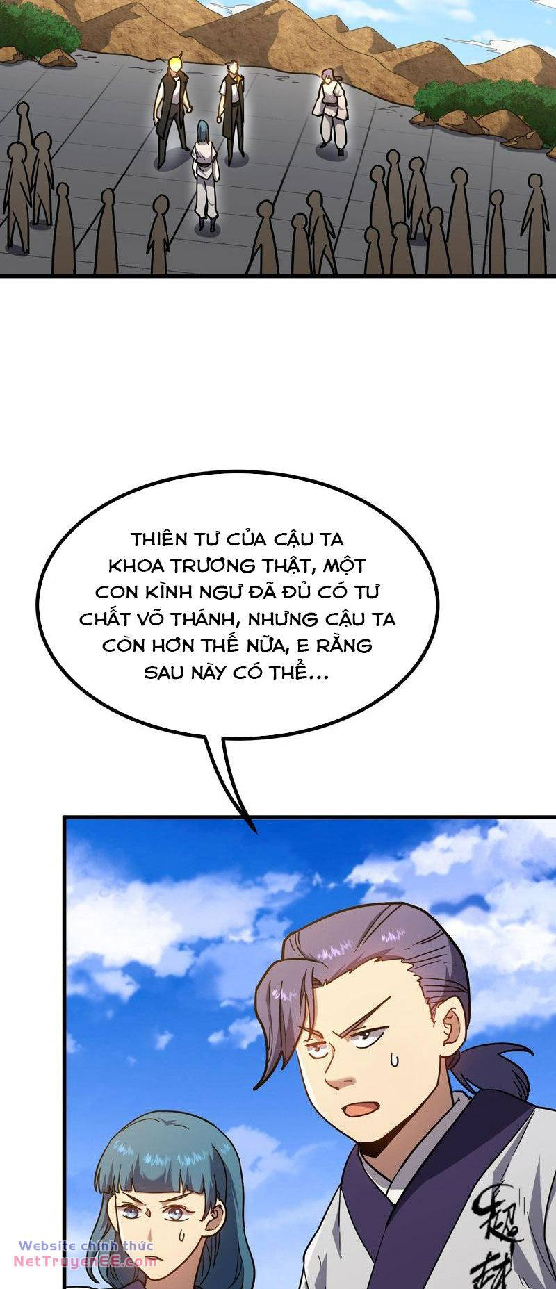 Cao Võ: Hạ Cánh Đến Một Vạn Năm Sau Chapter 105 - Trang 2