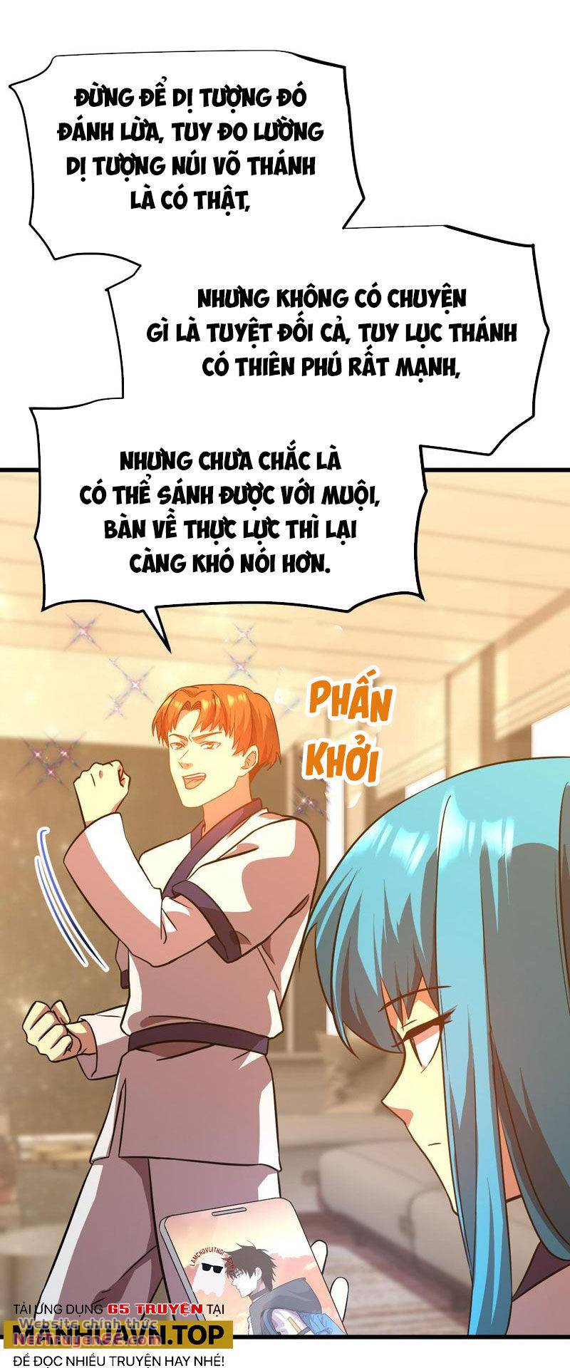 Cao Võ: Hạ Cánh Đến Một Vạn Năm Sau Chapter 105 - Trang 2