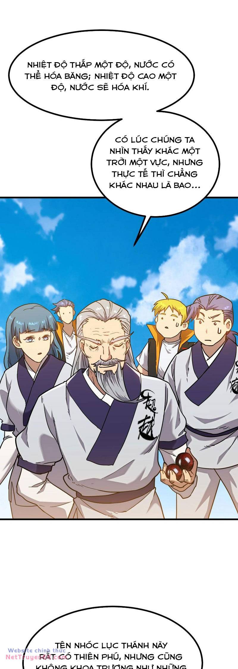 Cao Võ: Hạ Cánh Đến Một Vạn Năm Sau Chapter 105 - Trang 2