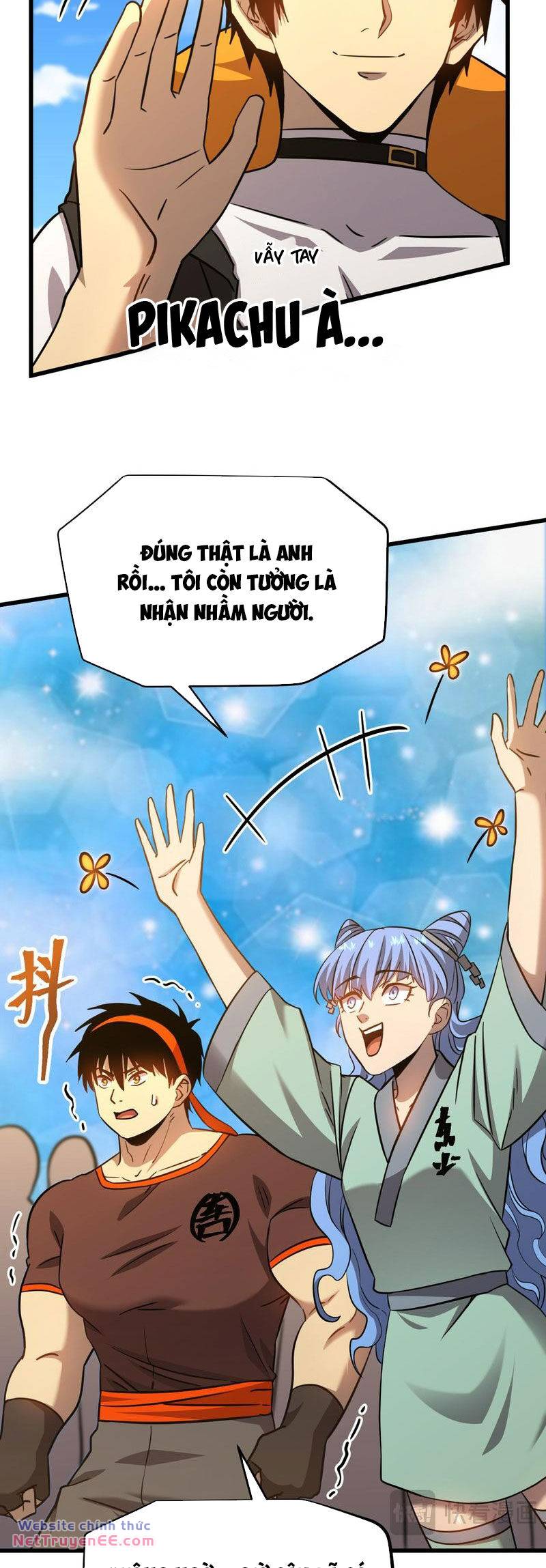 Cao Võ: Hạ Cánh Đến Một Vạn Năm Sau Chapter 106 - Trang 2