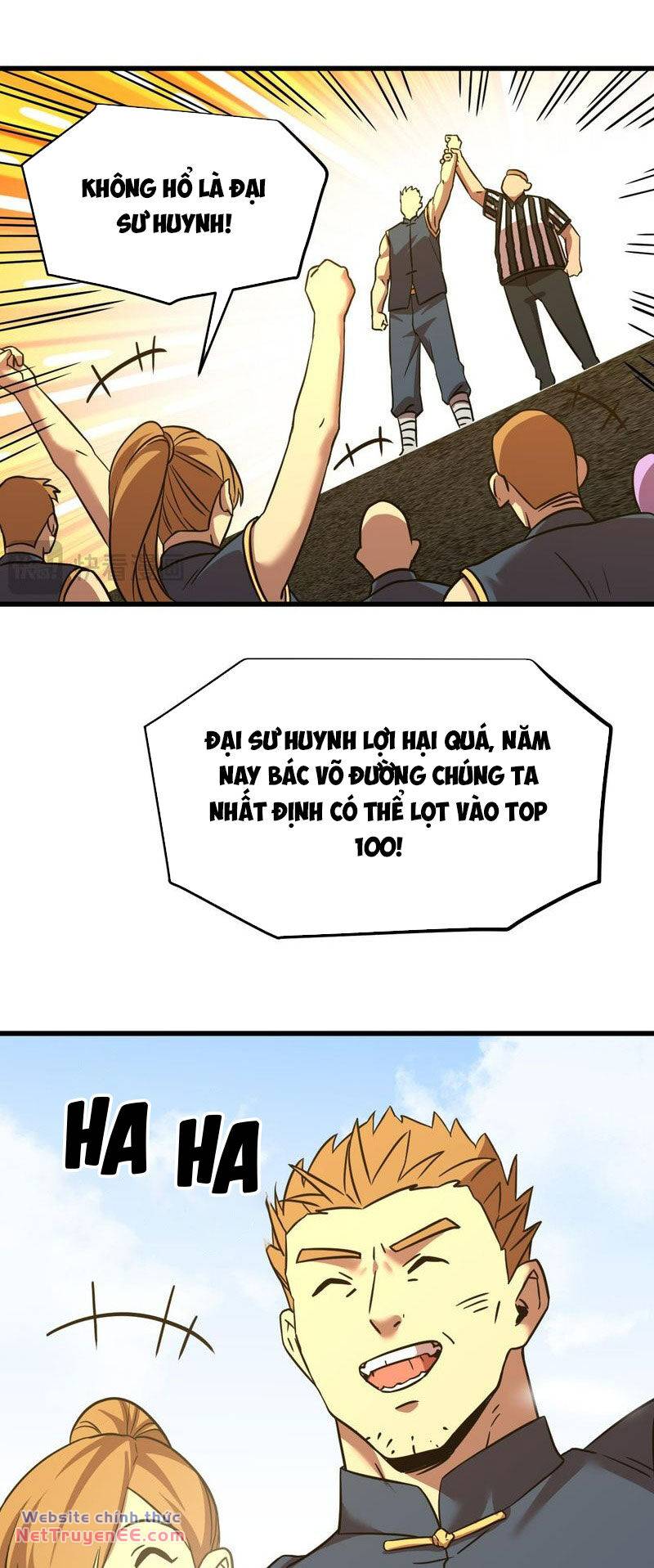 Cao Võ: Hạ Cánh Đến Một Vạn Năm Sau Chapter 106 - Trang 2