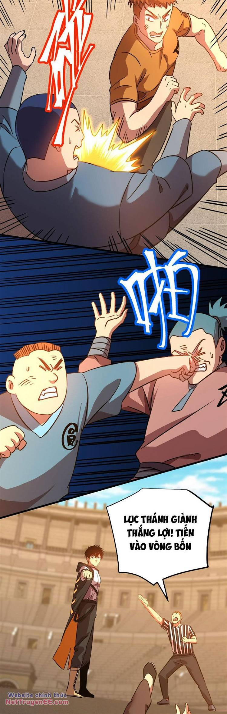 Cao Võ: Hạ Cánh Đến Một Vạn Năm Sau Chapter 107 - Trang 2