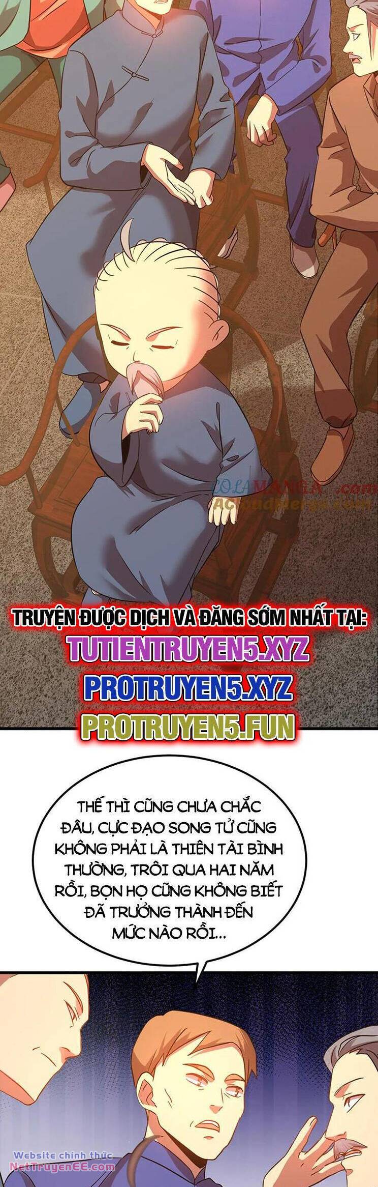 Cao Võ: Hạ Cánh Đến Một Vạn Năm Sau Chapter 108 - Trang 2