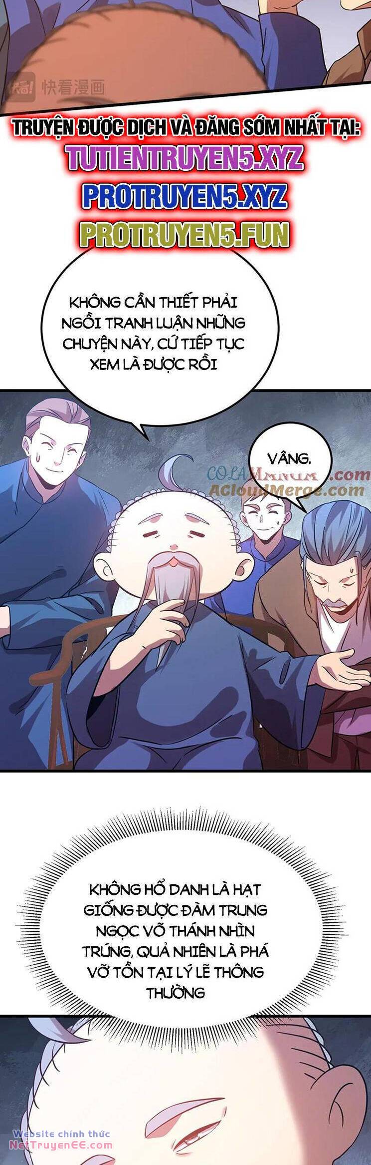 Cao Võ: Hạ Cánh Đến Một Vạn Năm Sau Chapter 108 - Trang 2