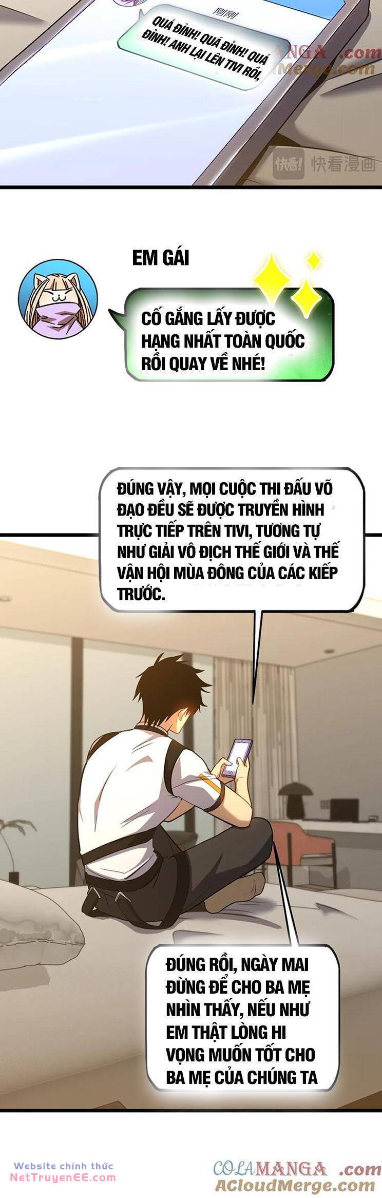 Cao Võ: Hạ Cánh Đến Một Vạn Năm Sau Chapter 108 - Trang 2