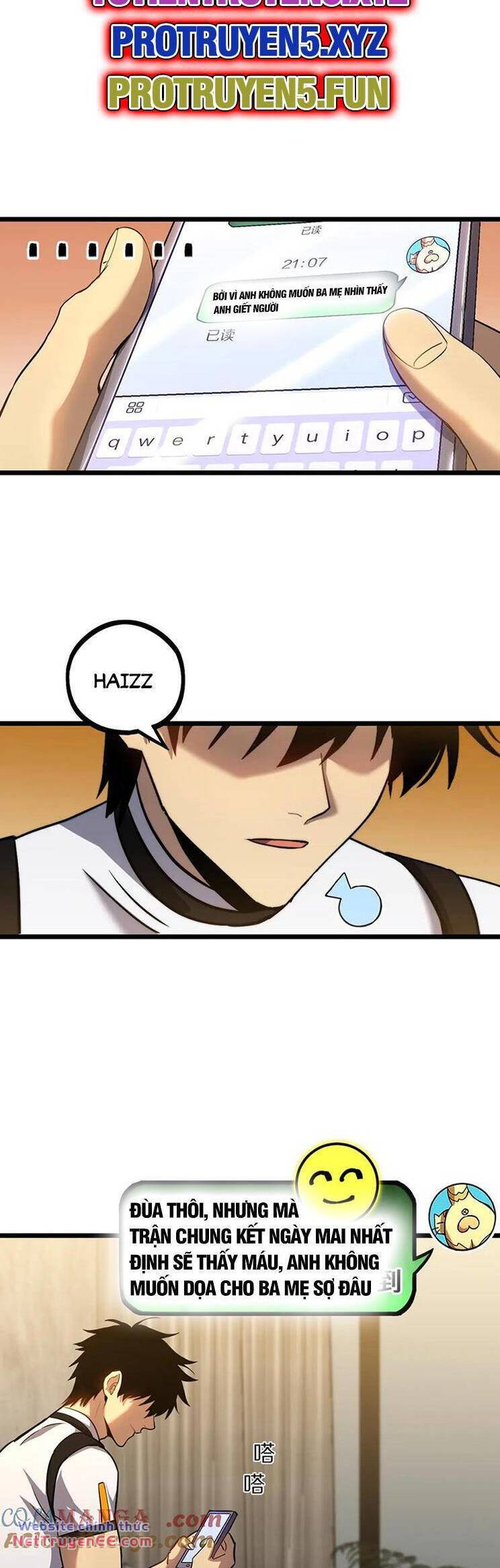 Cao Võ: Hạ Cánh Đến Một Vạn Năm Sau Chapter 108 - Trang 2