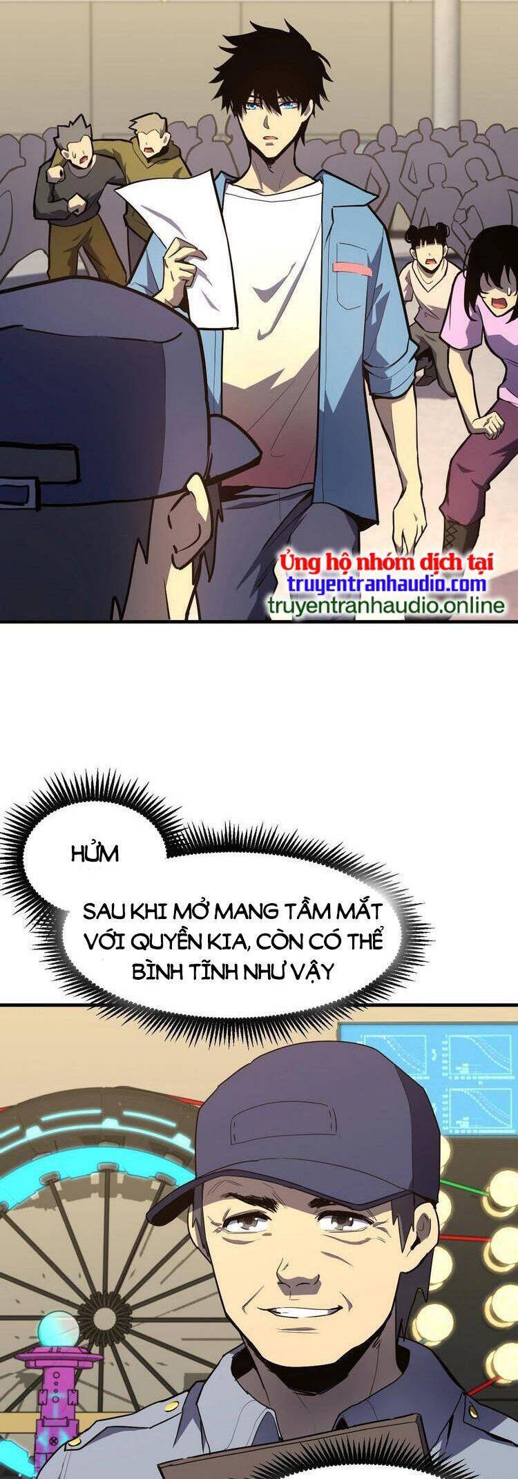 Cao Võ: Hạ Cánh Đến Một Vạn Năm Sau Chapter 11.5 - Trang 2