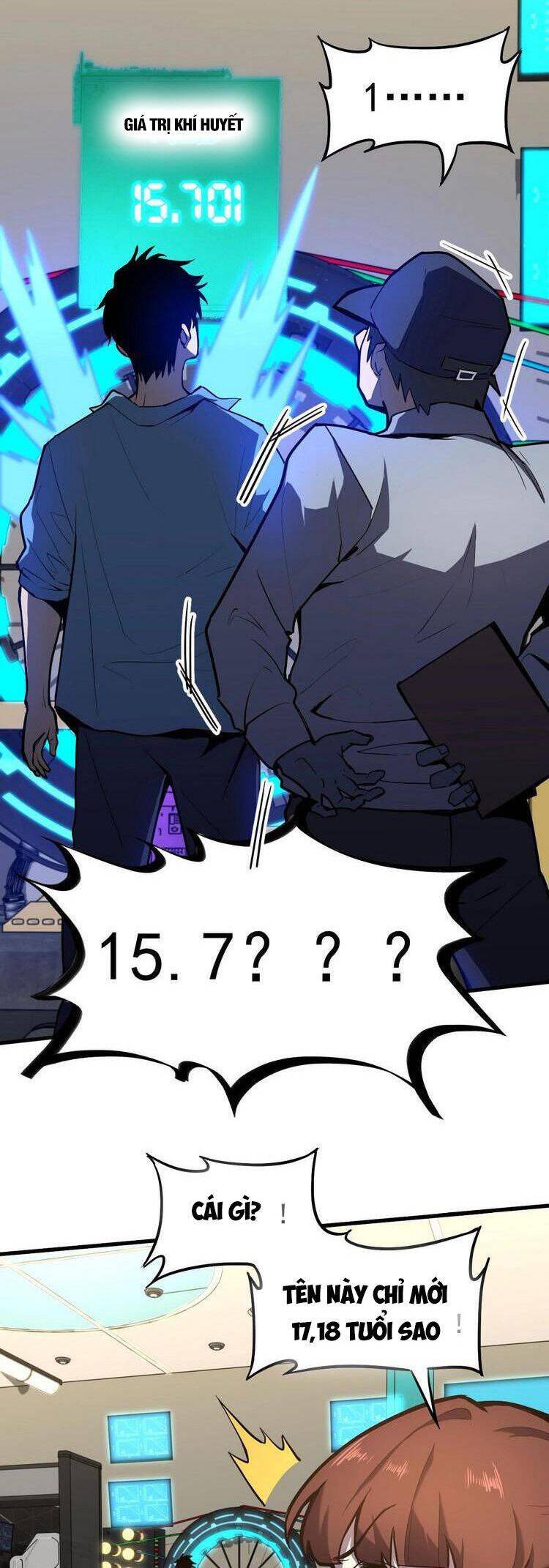 Cao Võ: Hạ Cánh Đến Một Vạn Năm Sau Chapter 11.5 - Trang 2