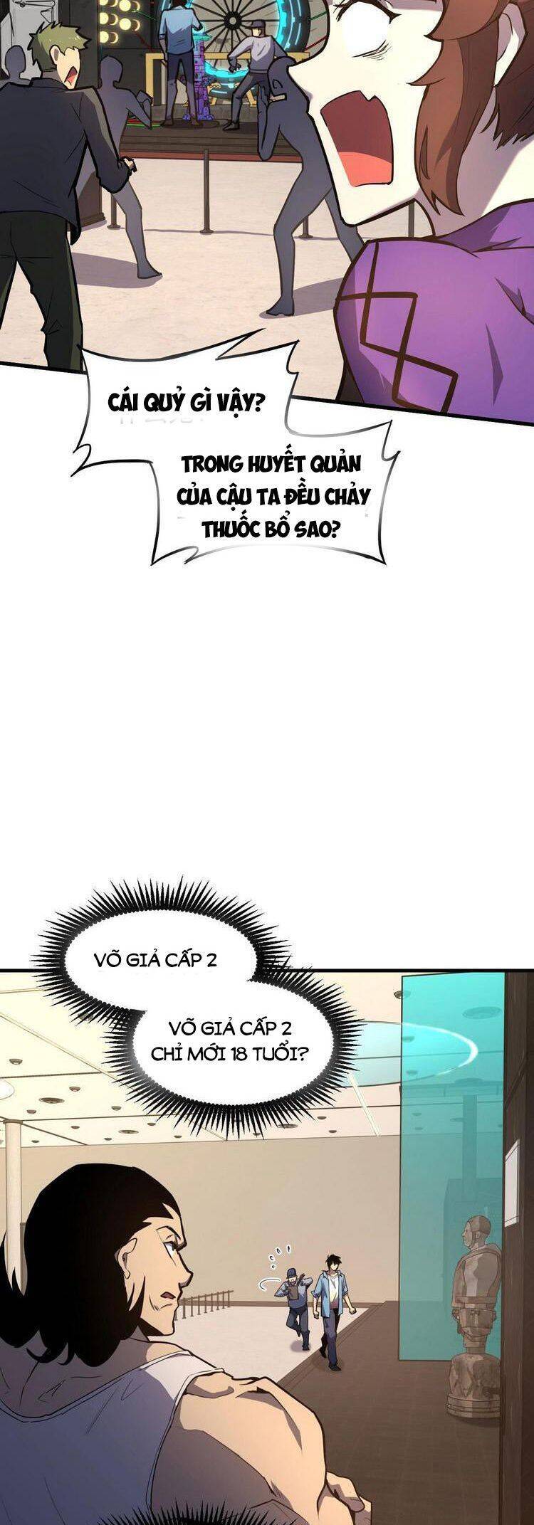 Cao Võ: Hạ Cánh Đến Một Vạn Năm Sau Chapter 11.5 - Trang 2