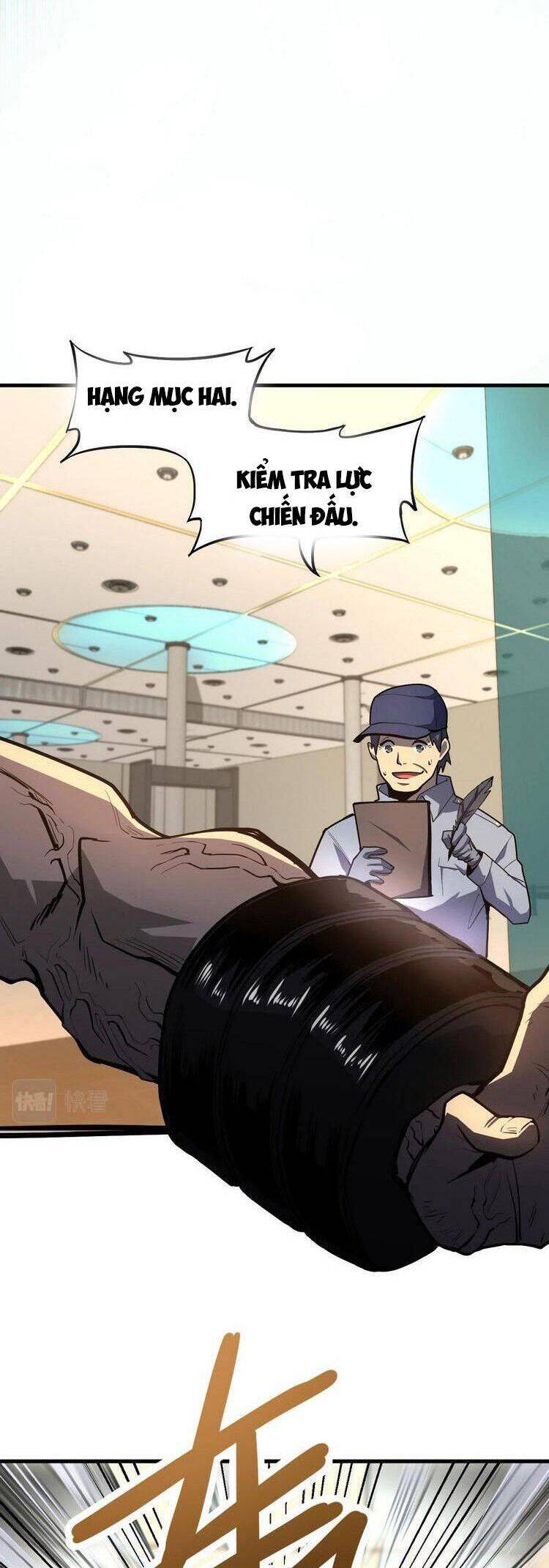 Cao Võ: Hạ Cánh Đến Một Vạn Năm Sau Chapter 11.5 - Trang 2