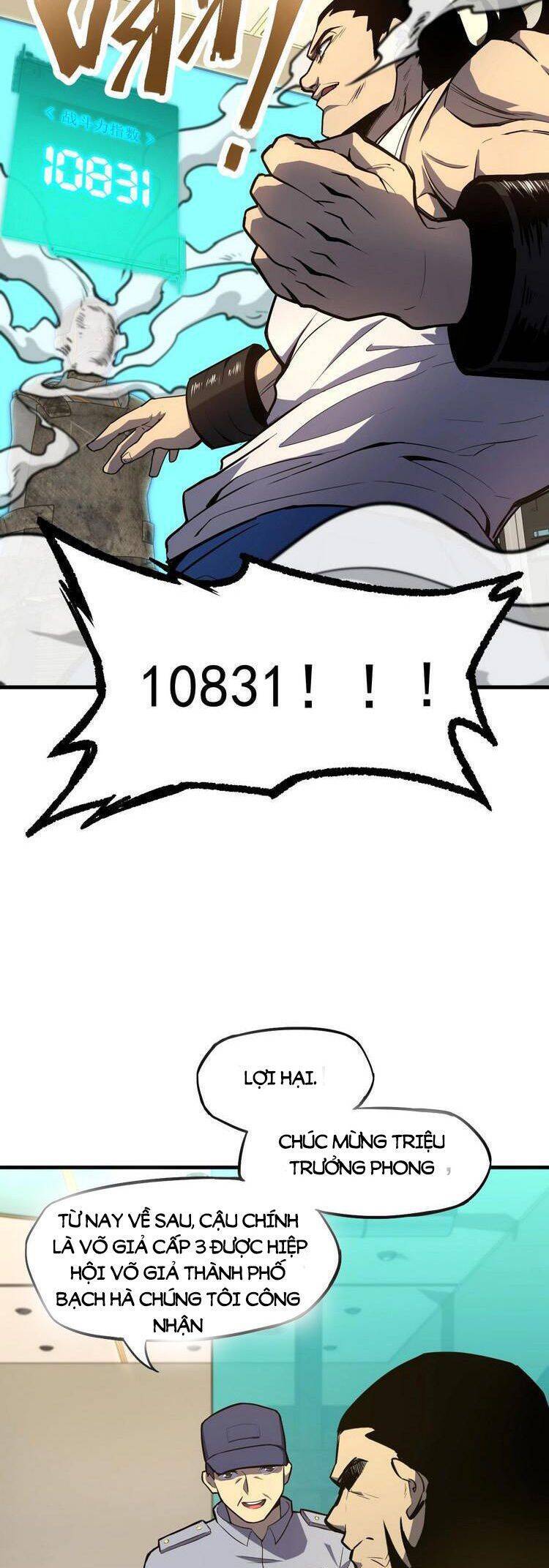 Cao Võ: Hạ Cánh Đến Một Vạn Năm Sau Chapter 11.5 - Trang 2