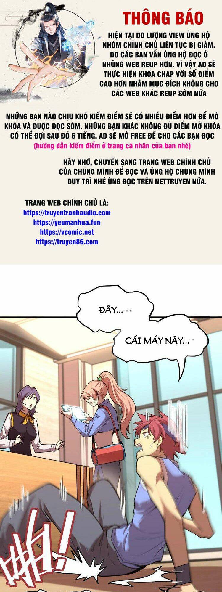 Cao Võ: Hạ Cánh Đến Một Vạn Năm Sau Chapter 11 - Trang 2