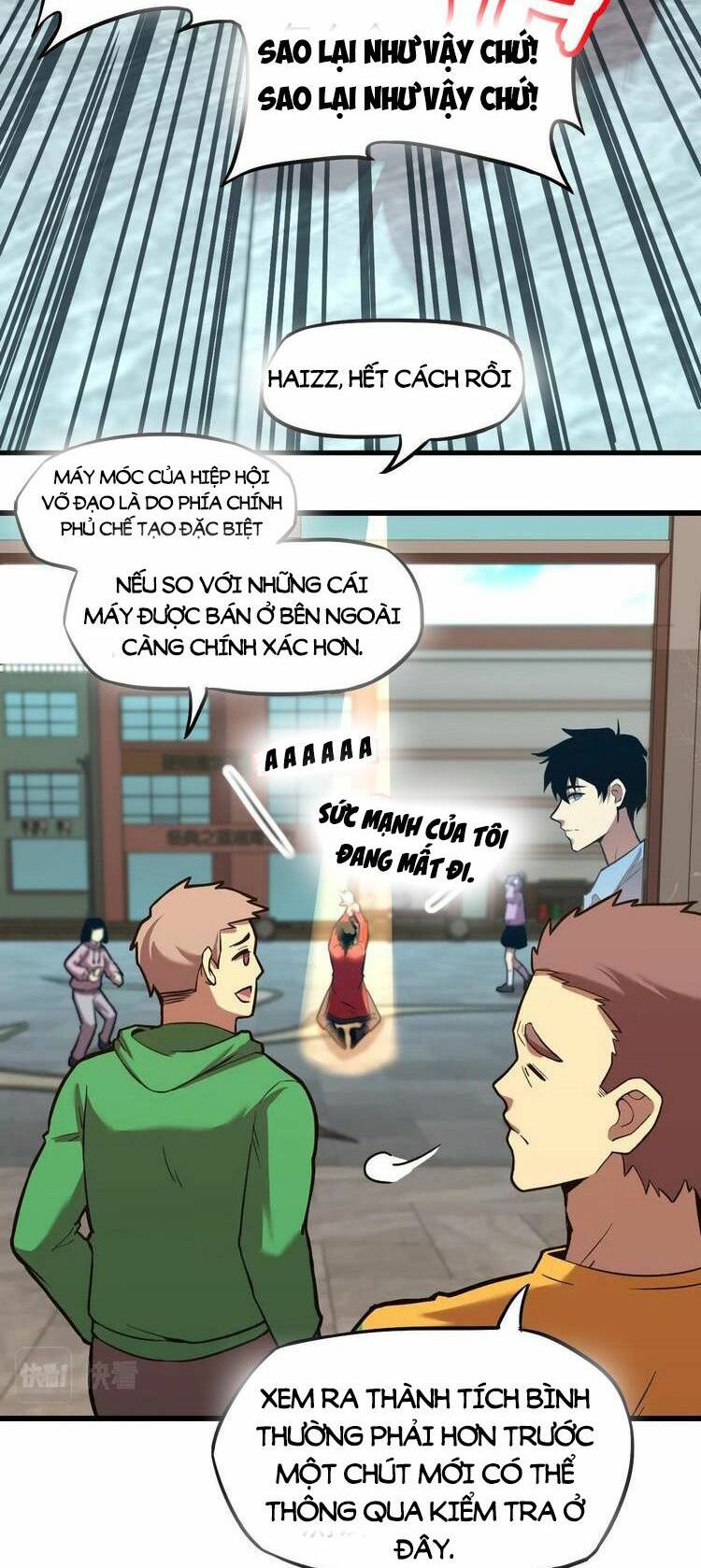 Cao Võ: Hạ Cánh Đến Một Vạn Năm Sau Chapter 11 - Trang 2