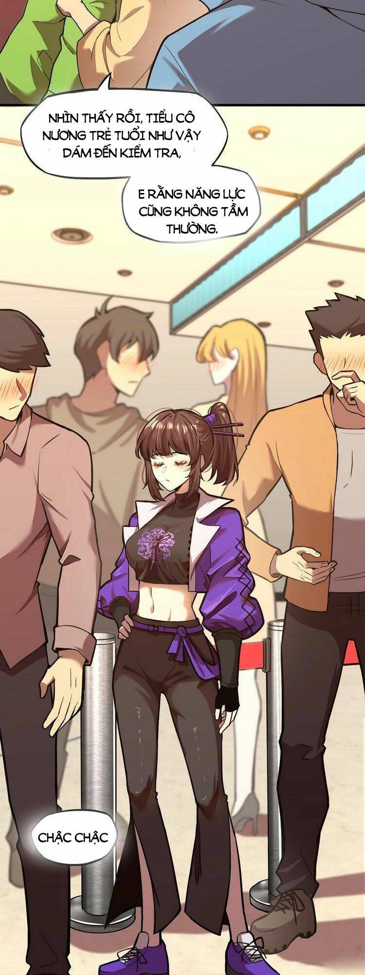 Cao Võ: Hạ Cánh Đến Một Vạn Năm Sau Chapter 11 - Trang 2