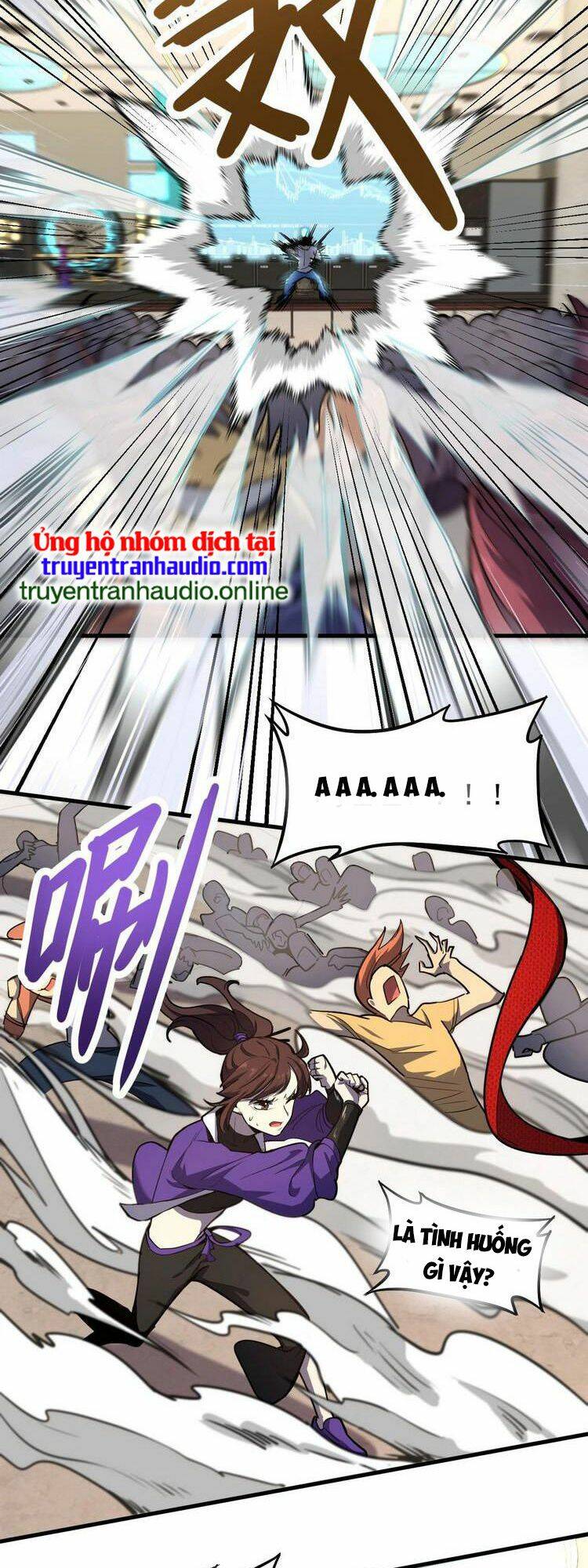 Cao Võ: Hạ Cánh Đến Một Vạn Năm Sau Chapter 11 - Trang 2