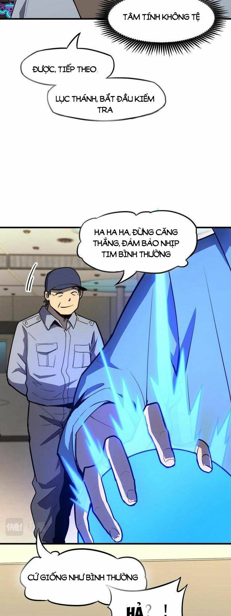 Cao Võ: Hạ Cánh Đến Một Vạn Năm Sau Chapter 11 - Trang 2