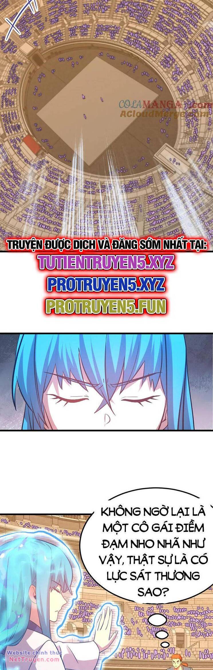 Cao Võ: Hạ Cánh Đến Một Vạn Năm Sau Chapter 110 - Trang 2