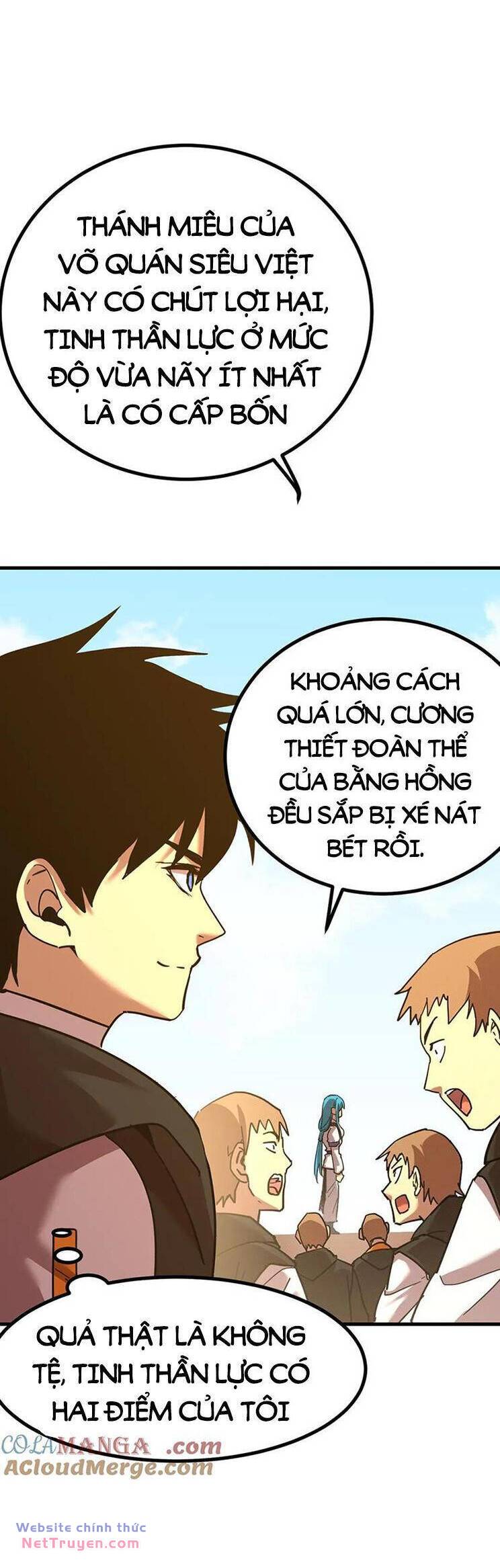 Cao Võ: Hạ Cánh Đến Một Vạn Năm Sau Chapter 110 - Trang 2