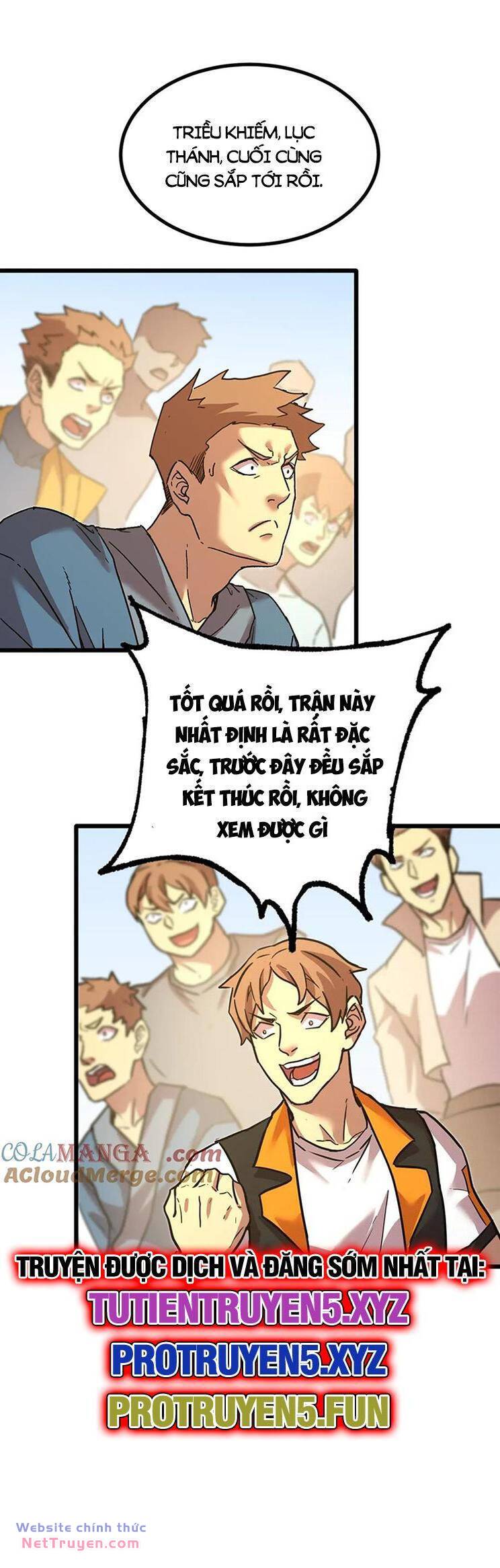 Cao Võ: Hạ Cánh Đến Một Vạn Năm Sau Chapter 110 - Trang 2