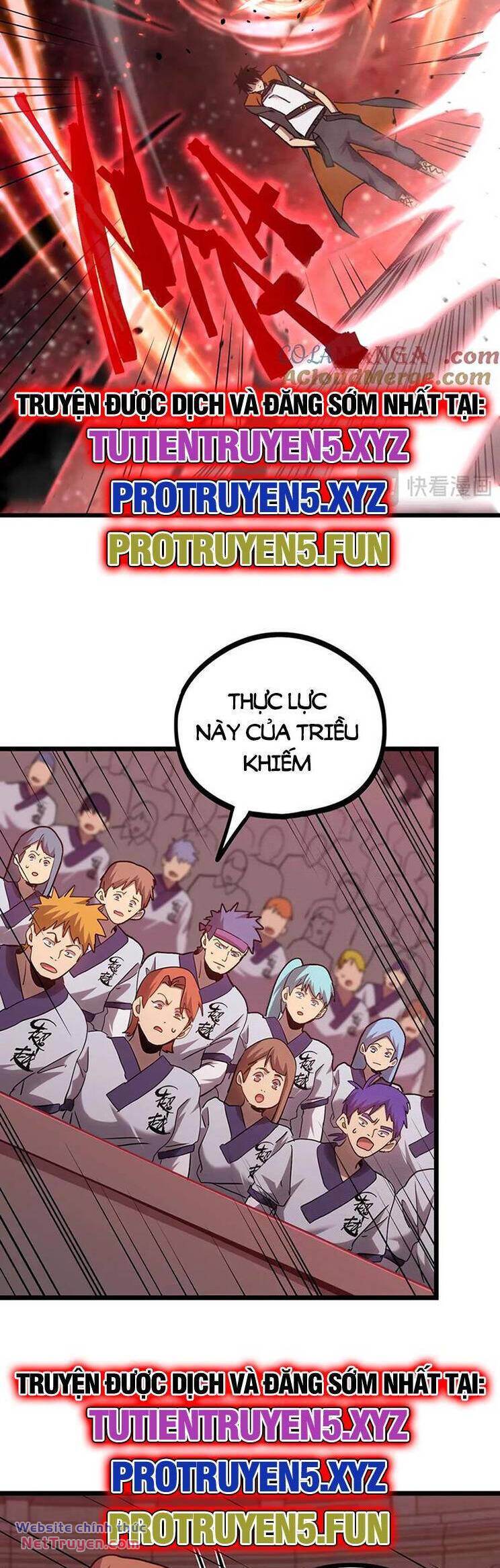 Cao Võ: Hạ Cánh Đến Một Vạn Năm Sau Chapter 111 - Trang 2