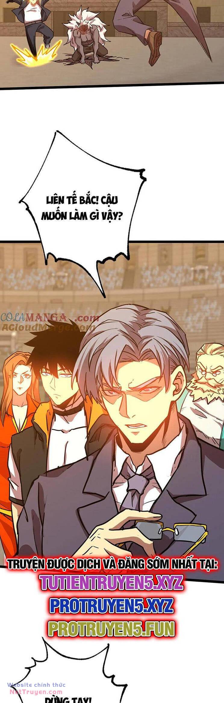 Cao Võ: Hạ Cánh Đến Một Vạn Năm Sau Chapter 111 - Trang 2