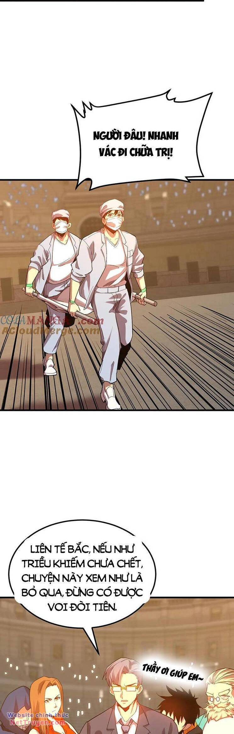 Cao Võ: Hạ Cánh Đến Một Vạn Năm Sau Chapter 111 - Trang 2