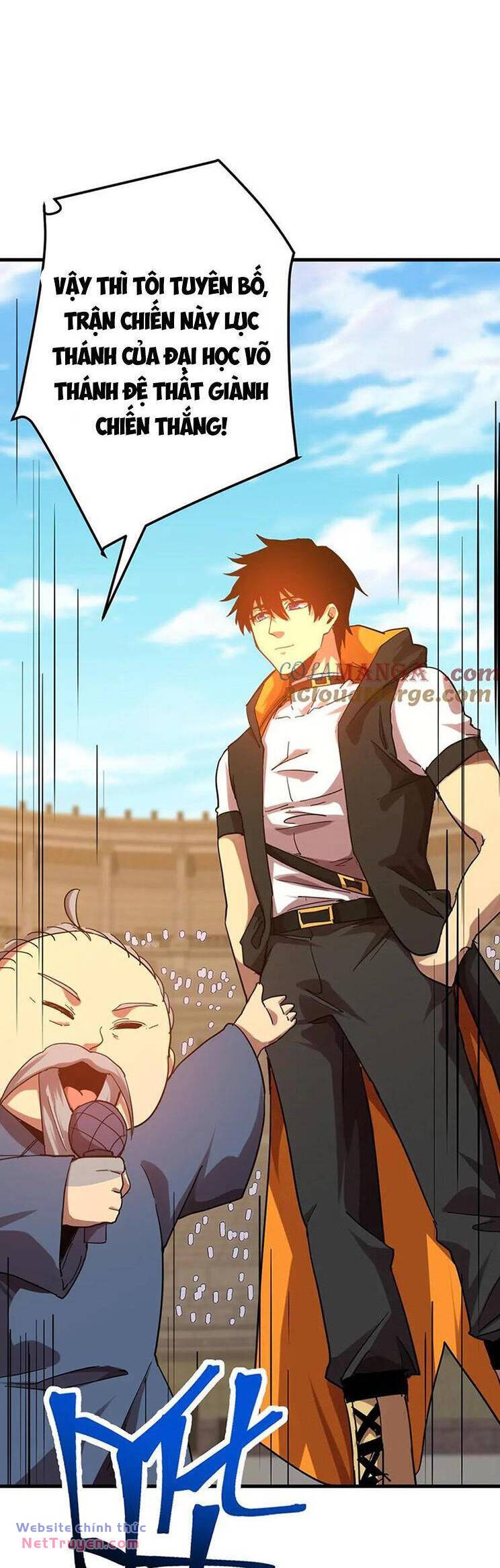 Cao Võ: Hạ Cánh Đến Một Vạn Năm Sau Chapter 111 - Trang 2