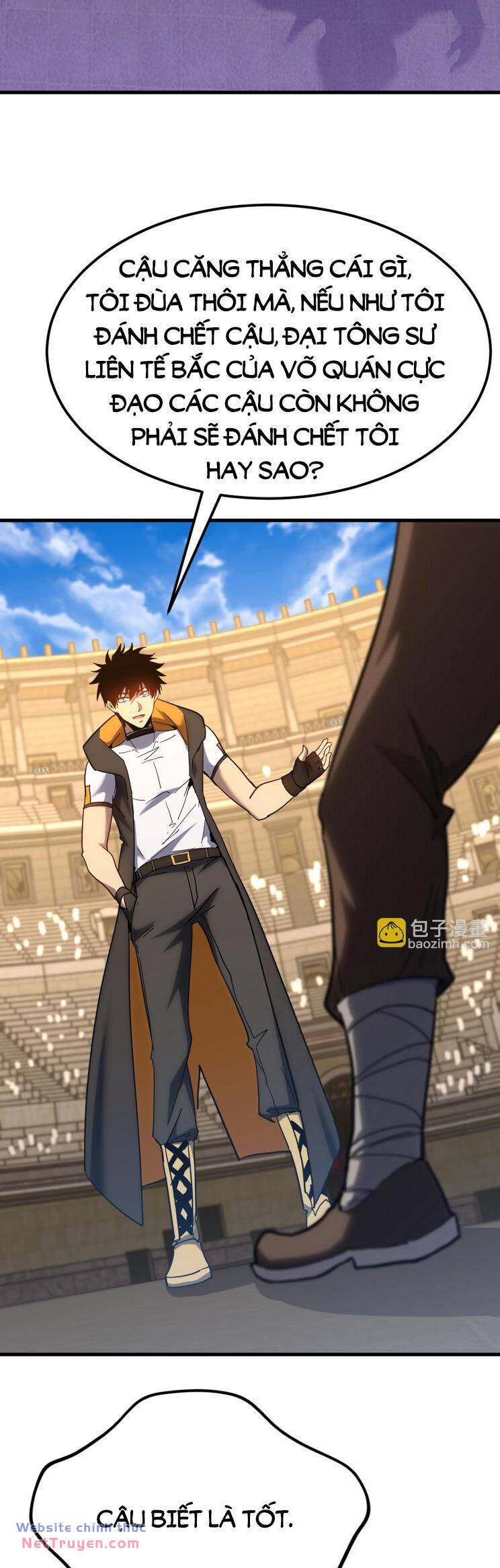 Cao Võ: Hạ Cánh Đến Một Vạn Năm Sau Chapter 112 - Trang 2