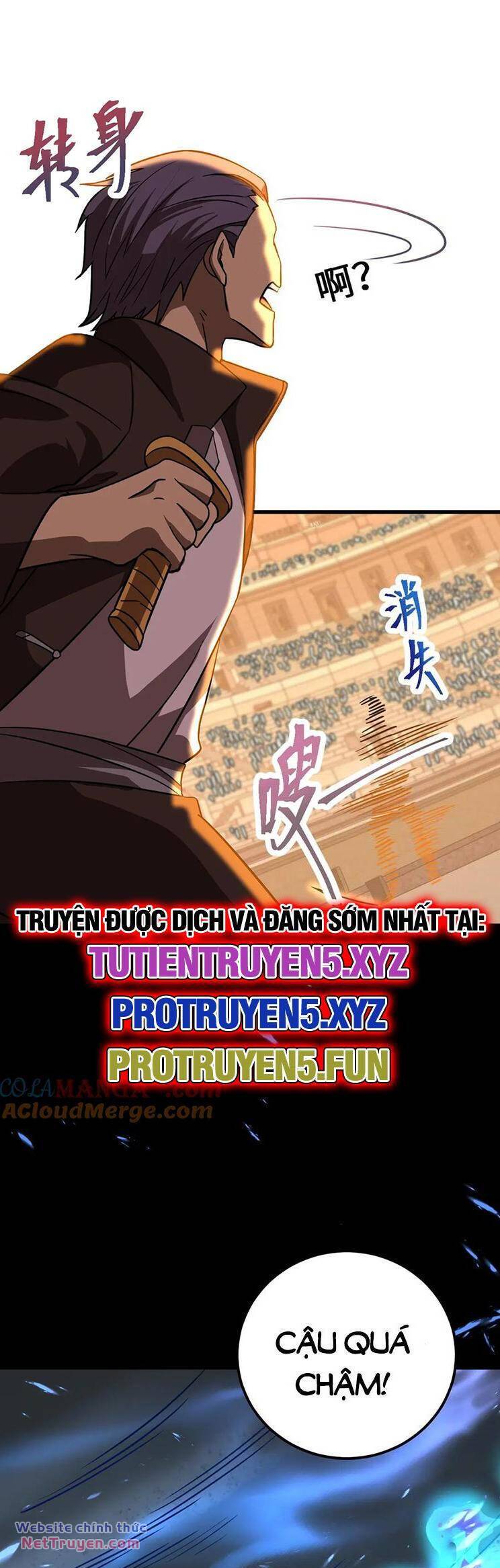 Cao Võ: Hạ Cánh Đến Một Vạn Năm Sau Chapter 112 - Trang 2