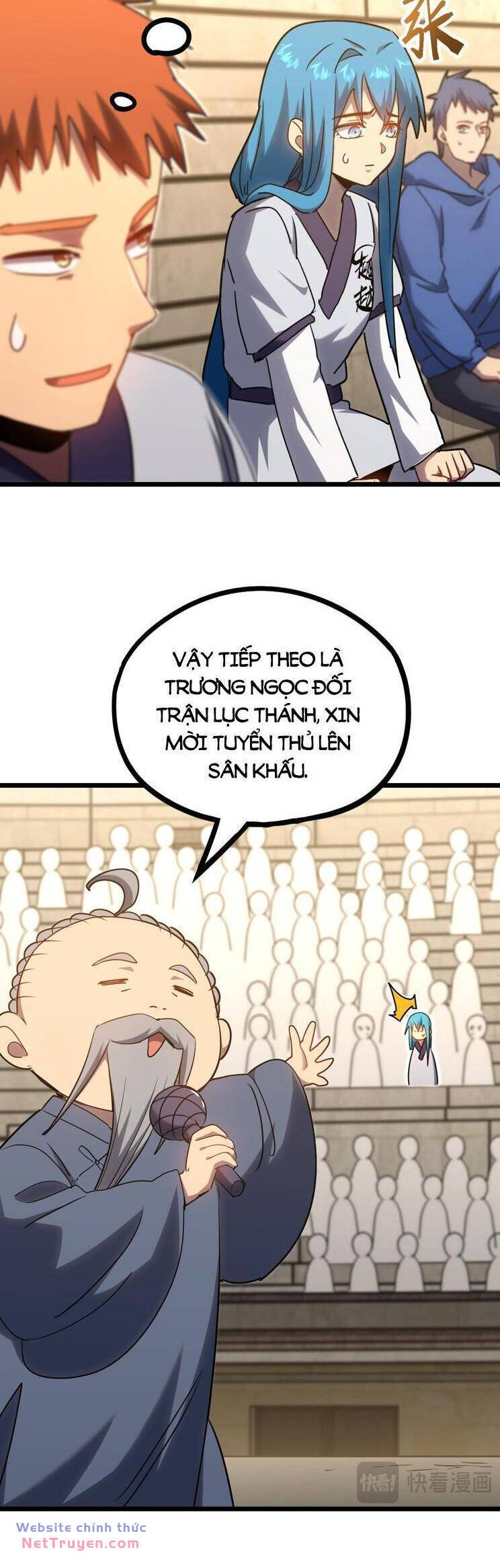 Cao Võ: Hạ Cánh Đến Một Vạn Năm Sau Chapter 113 - Trang 2