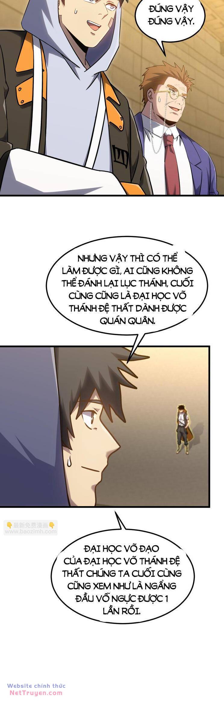 Cao Võ: Hạ Cánh Đến Một Vạn Năm Sau Chapter 113 - Trang 2