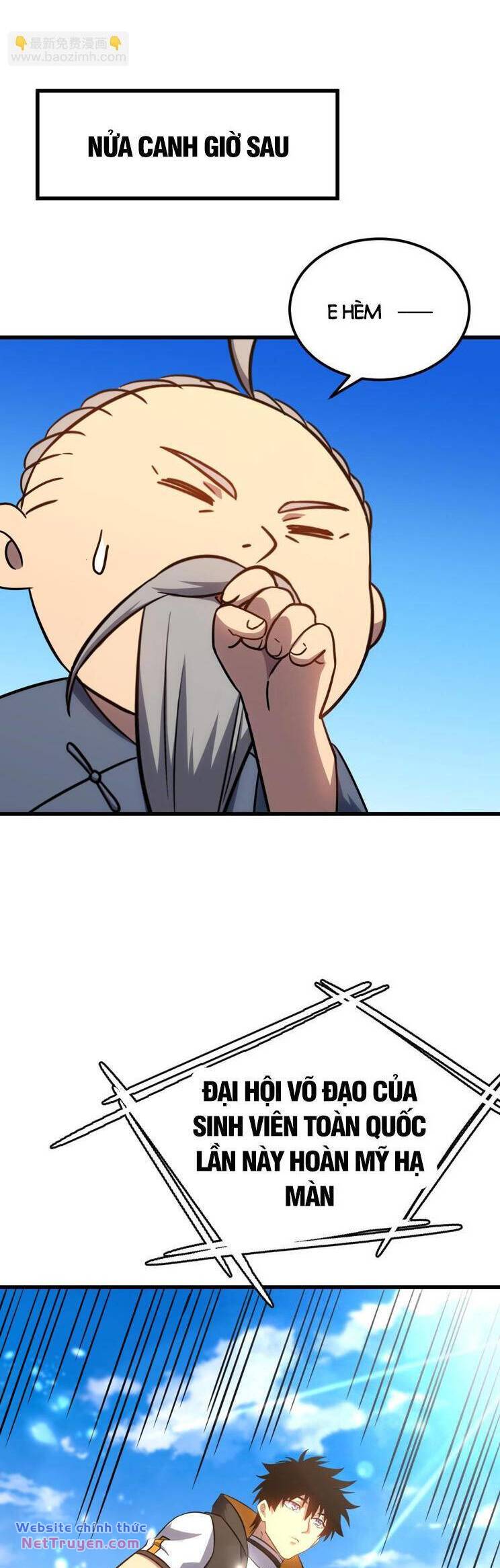 Cao Võ: Hạ Cánh Đến Một Vạn Năm Sau Chapter 113 - Trang 2