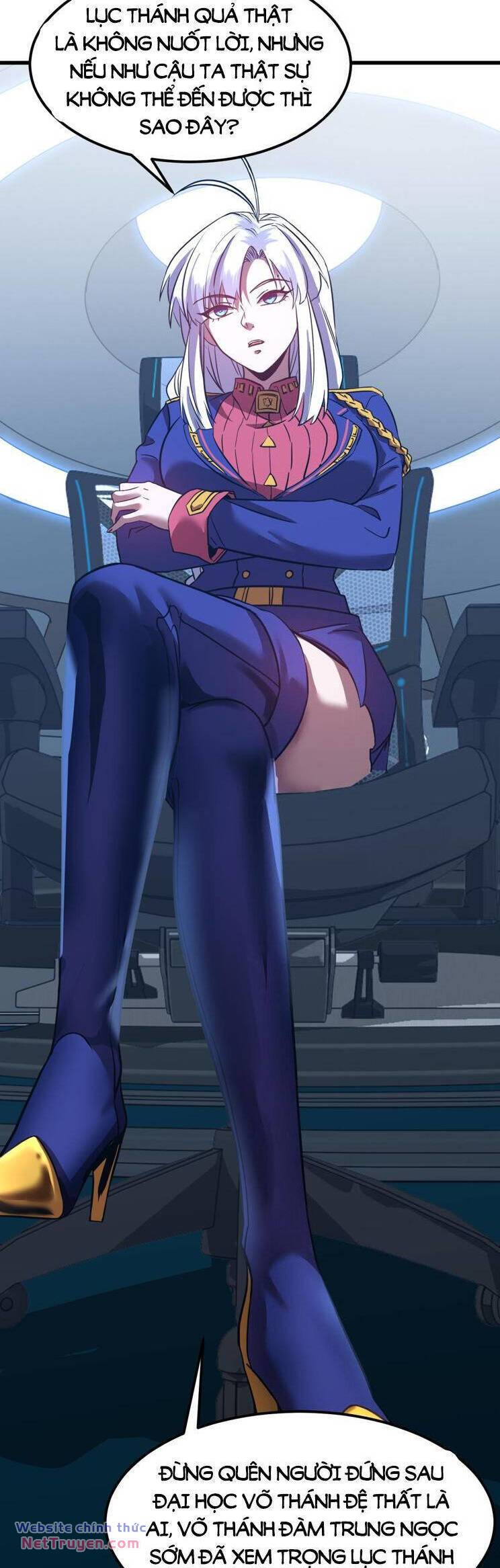 Cao Võ: Hạ Cánh Đến Một Vạn Năm Sau Chapter 113 - Trang 2