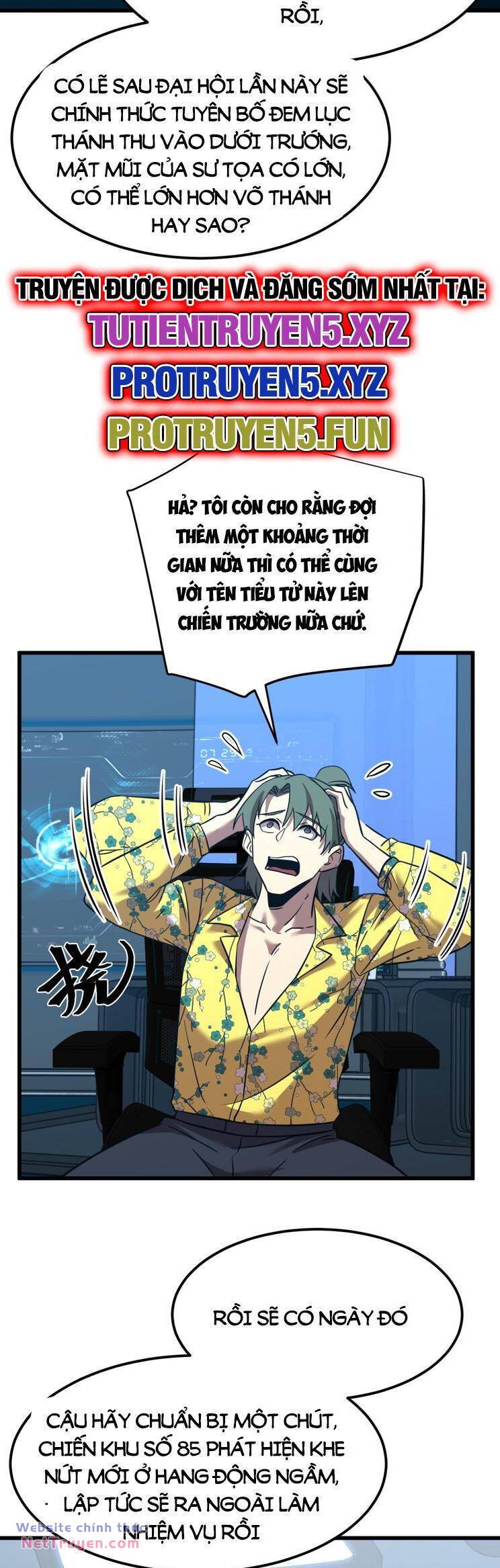 Cao Võ: Hạ Cánh Đến Một Vạn Năm Sau Chapter 113 - Trang 2