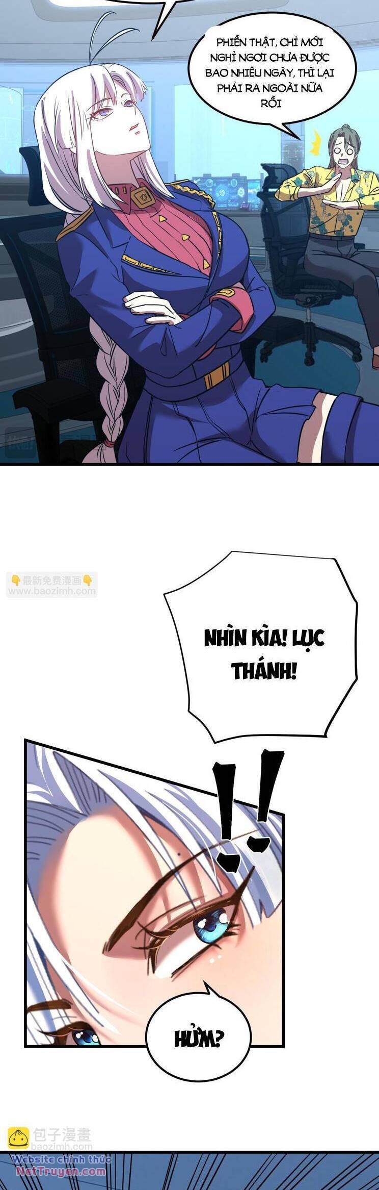 Cao Võ: Hạ Cánh Đến Một Vạn Năm Sau Chapter 113 - Trang 2