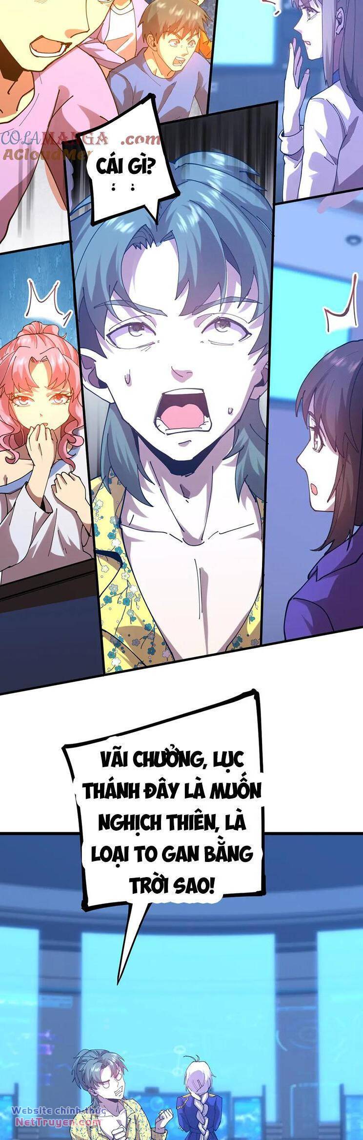 Cao Võ: Hạ Cánh Đến Một Vạn Năm Sau Chapter 114 - Trang 2