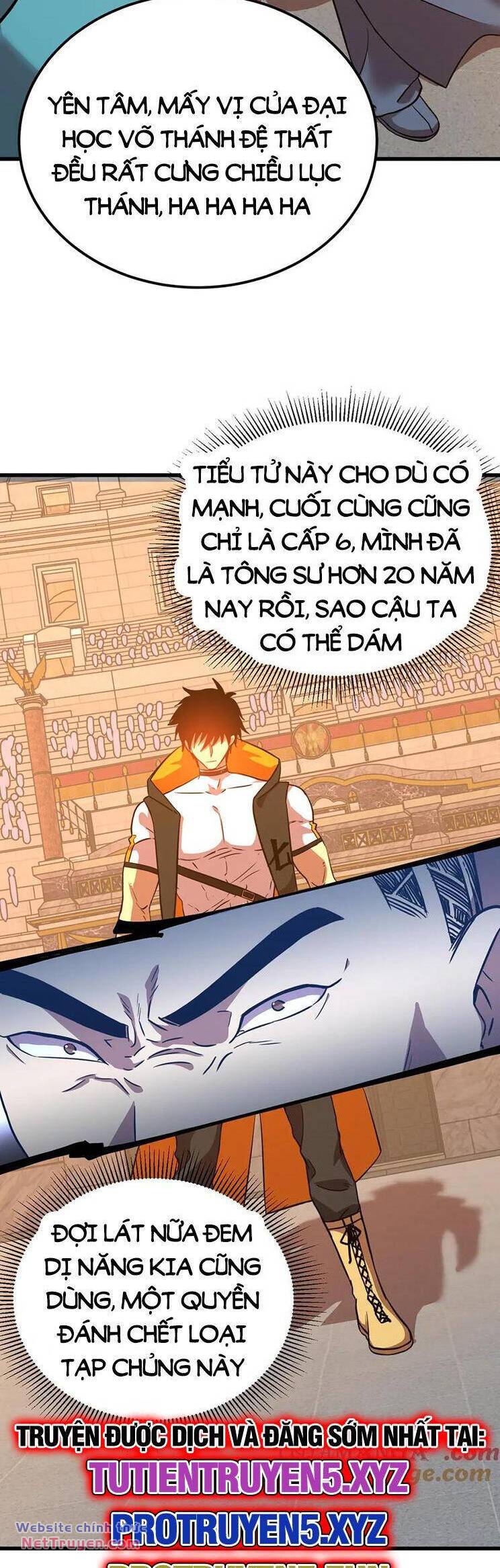 Cao Võ: Hạ Cánh Đến Một Vạn Năm Sau Chapter 114 - Trang 2