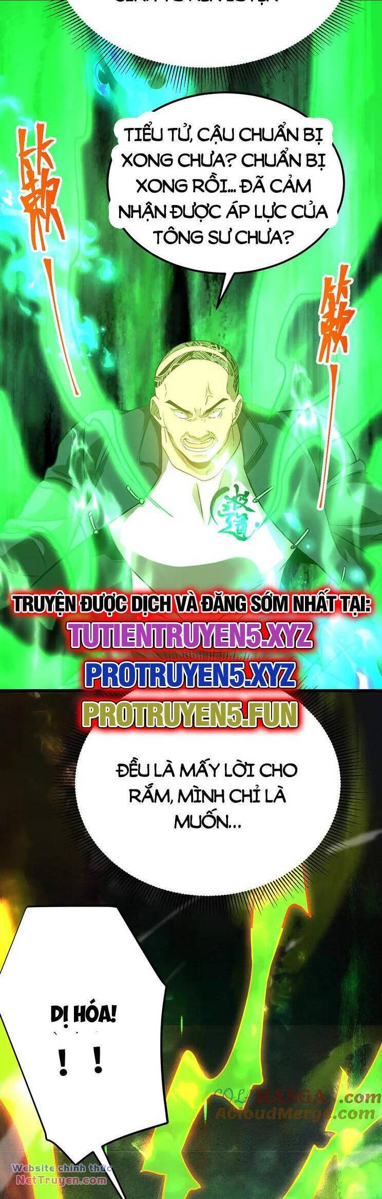 Cao Võ: Hạ Cánh Đến Một Vạn Năm Sau Chapter 114 - Trang 2