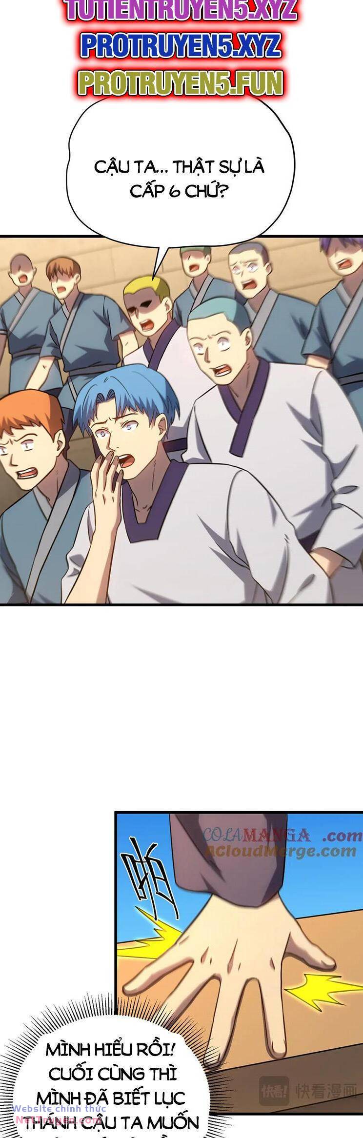 Cao Võ: Hạ Cánh Đến Một Vạn Năm Sau Chapter 114 - Trang 2