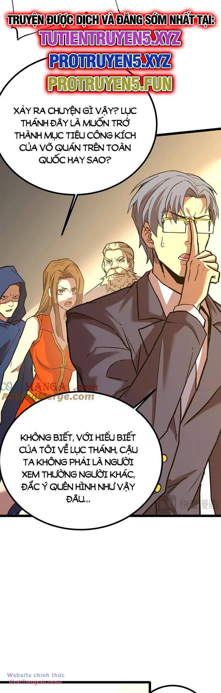 Cao Võ: Hạ Cánh Đến Một Vạn Năm Sau Chapter 114 - Trang 2