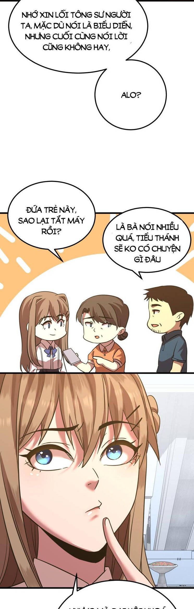 Cao Võ: Hạ Cánh Đến Một Vạn Năm Sau Chapter 115 - Trang 2