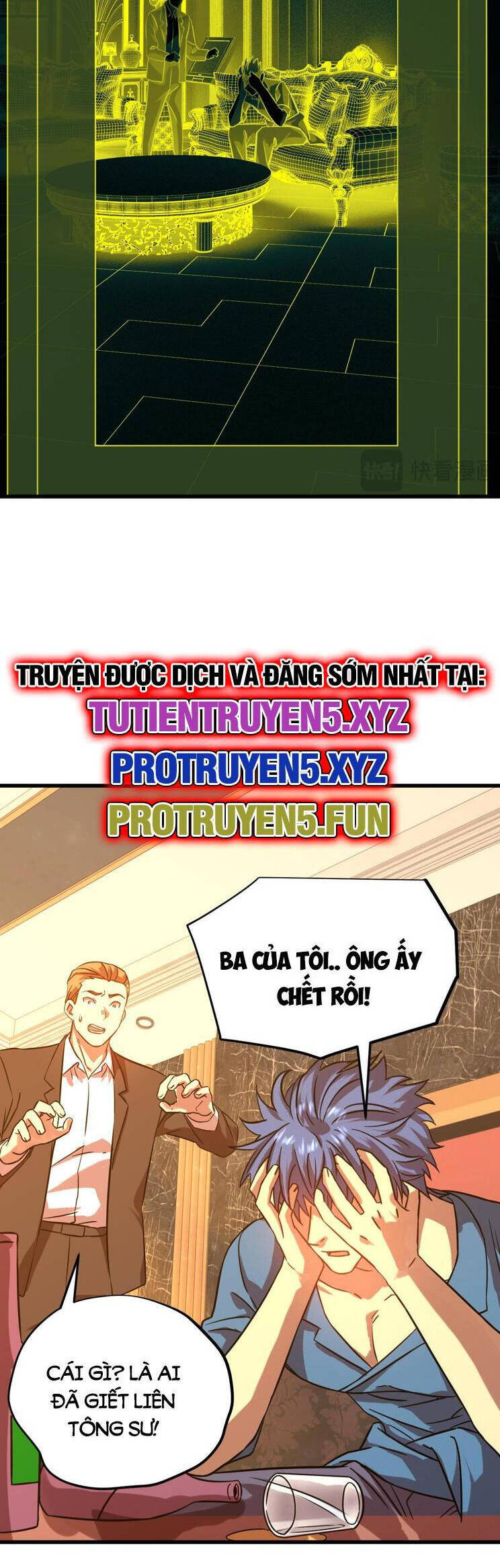 Cao Võ: Hạ Cánh Đến Một Vạn Năm Sau Chapter 115 - Trang 2