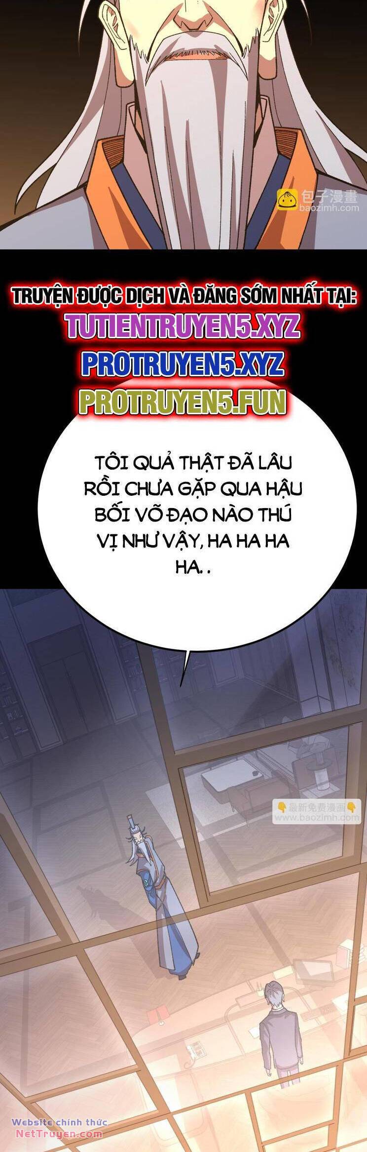Cao Võ: Hạ Cánh Đến Một Vạn Năm Sau Chapter 116 - Trang 2
