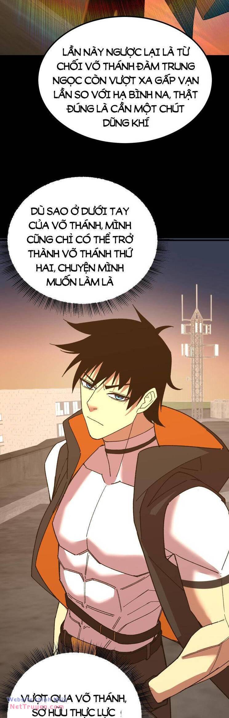Cao Võ: Hạ Cánh Đến Một Vạn Năm Sau Chapter 116 - Trang 2