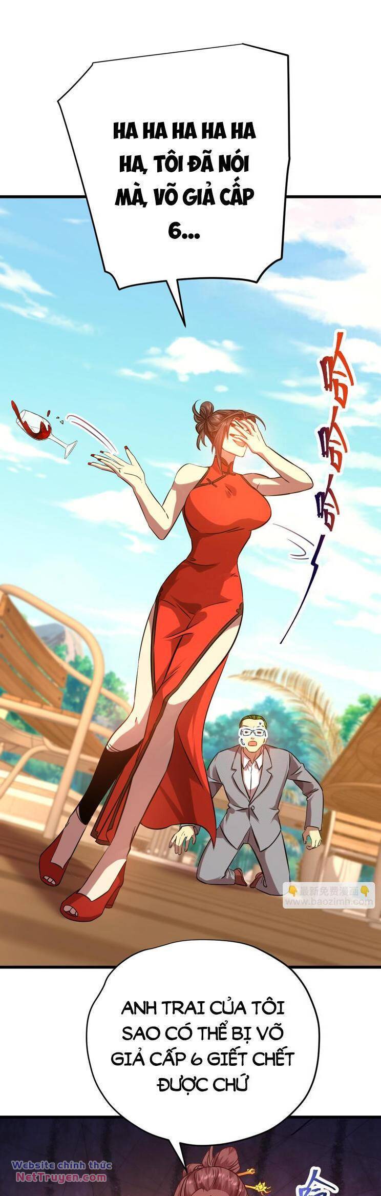 Cao Võ: Hạ Cánh Đến Một Vạn Năm Sau Chapter 116 - Trang 2