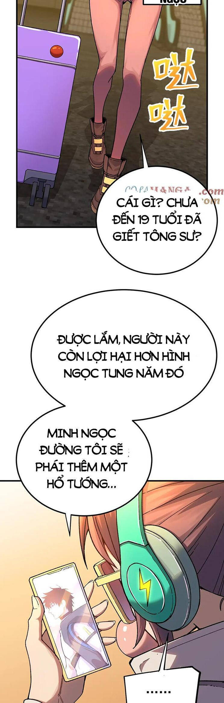 Cao Võ: Hạ Cánh Đến Một Vạn Năm Sau Chapter 117 - Trang 2