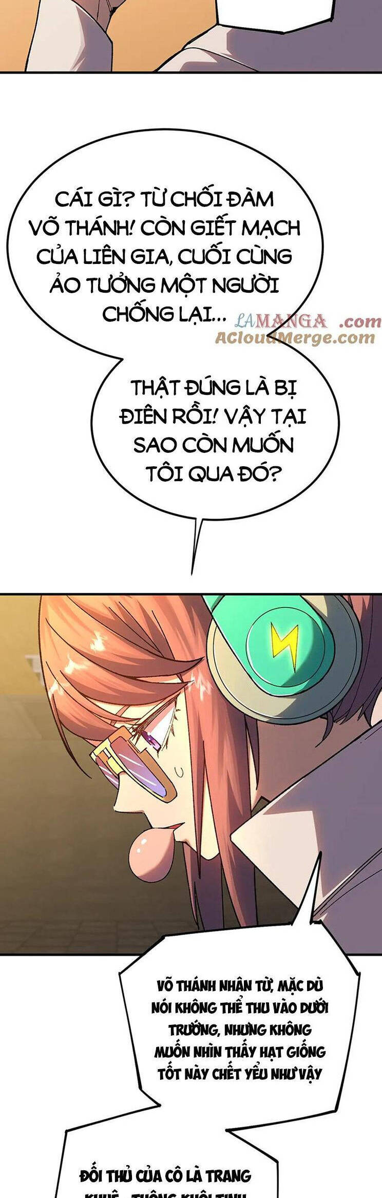 Cao Võ: Hạ Cánh Đến Một Vạn Năm Sau Chapter 117 - Trang 2