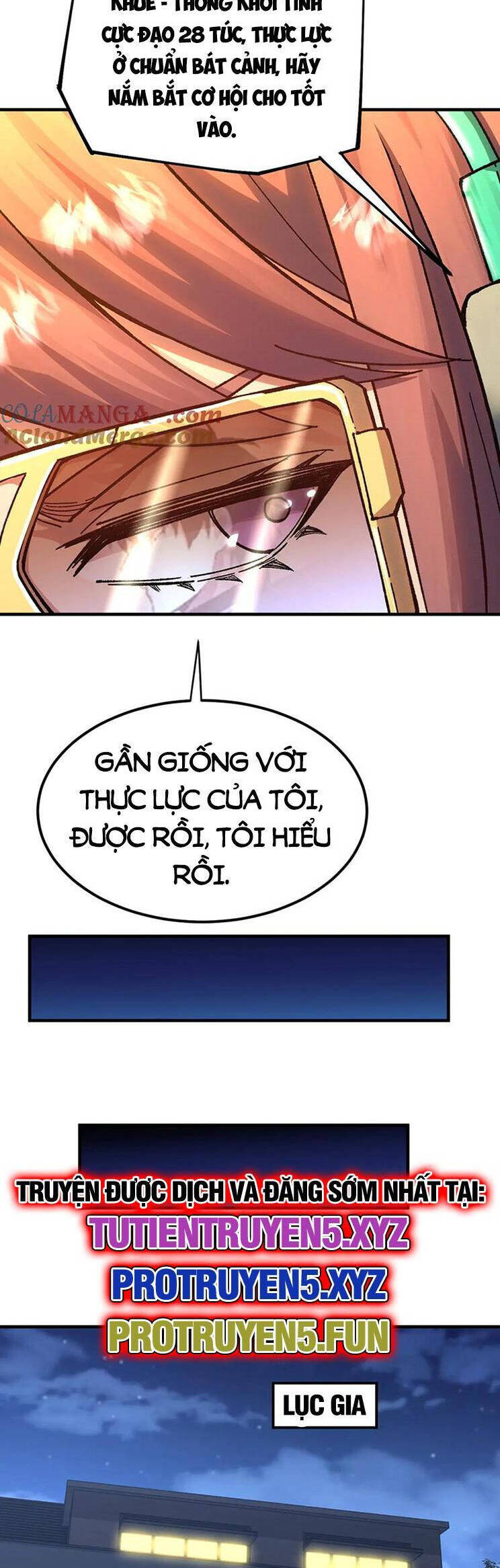 Cao Võ: Hạ Cánh Đến Một Vạn Năm Sau Chapter 117 - Trang 2