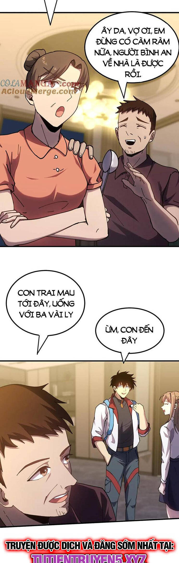 Cao Võ: Hạ Cánh Đến Một Vạn Năm Sau Chapter 117 - Trang 2